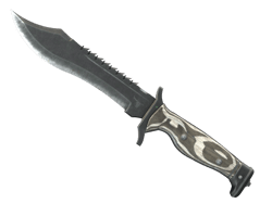★ Bowie Knife | Black Laminate
