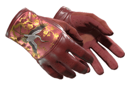 ★ Driver Gloves | Brocade Crane