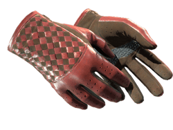 ★ Driver Gloves | Crimson Weave