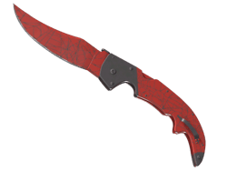 ★ Falchion Knife | Crimson Web