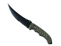 ★ Flip Knife | Blue Steel