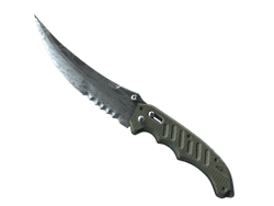 ★ Flip Knife | Damascus Steel
