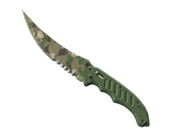★ Flip Knife | Forest DDPAT