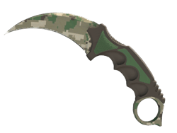 ★ Karambit | Forest DDPAT