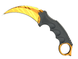 ★ Karambit | Tiger Tooth