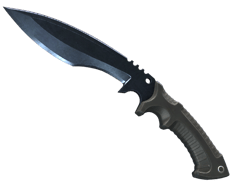 ★ Kukri Knife | Blue Steel