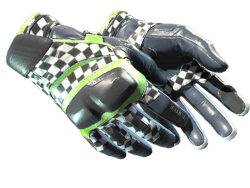 ★ Moto Gloves | Finish Line