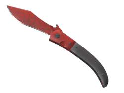 ★ Navaja Knife | Crimson Web