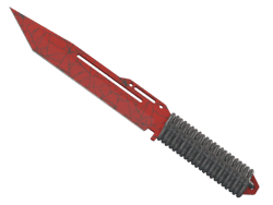 ★ Paracord Knife | Crimson Web