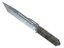 ★ Paracord Knife | Damascus Steel