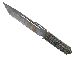 ★ Paracord Knife | Rust Coat