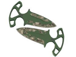 ★ Shadow Daggers | Forest DDPAT