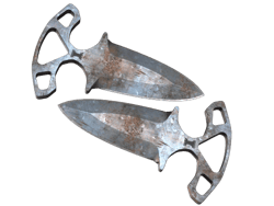 ★ Shadow Daggers | Rust Coat