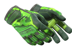 ★ Specialist Gloves | Lime Polycam