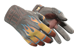 ★ Sport Gloves | Blaze
