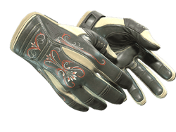 ★ Sport Gloves | Creme Pinstripe