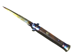 ★ Stiletto Knife | Case Hardened