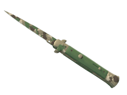 ★ Stiletto Knife | Forest DDPAT