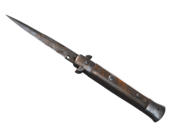 ★ Stiletto Knife | Rust Coat