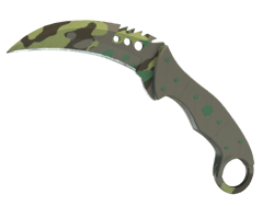 ★ Talon Knife | Boreal Forest