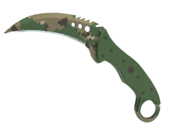 ★ Talon Knife | Forest DDPAT