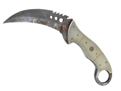 ★ Talon Knife | Rust Coat