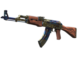 AK-47 | Case Hardened (Minimal Wear)