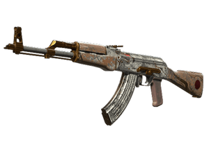 AK-47 | Crane Flight (Battle-Scarred)