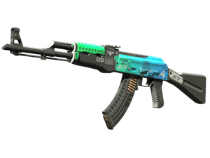 AK-47 | Ice Coaled (Minimal Wear)