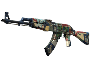 StatTrak™ AK-47 | Leet Museo (Factory New)