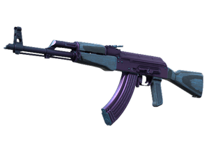 AK-47 | Midnight Laminate (Minimal Wear)