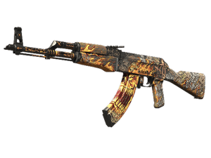 AK-47 | Searing Rage (Minimal Wear)