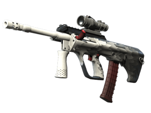 AUG | Arctic Wolf (Field-Tested)