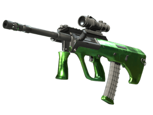 AUG | Carved Jade (Factory New)