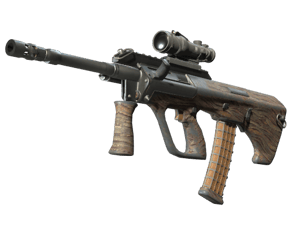 AUG | Spalted Wood (Field-Tested)