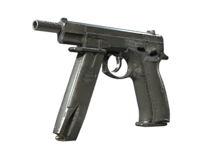 CZ75-Auto | Midnight Palm (Battle-Scarred)