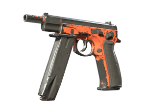CZ75-Auto | Nitro (Battle-Scarred)
