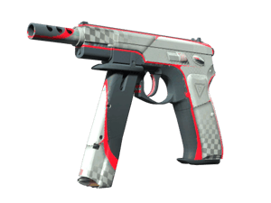 StatTrak™ CZ75-Auto | Pole Position (Factory New)