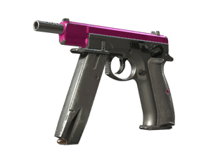 CZ75-Auto | The Fuschia Is Now (Field-Tested)