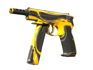 CZ75-Auto | Yellow Jacket (Field-Tested)