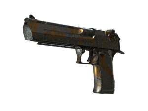 Desert Eagle | Bronze Deco (Field-Tested)