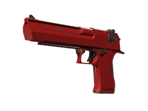 StatTrak™ Desert Eagle | Crimson Web (Factory New)