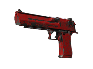 StatTrak™ Desert Eagle | Crimson Web (Field-Tested)