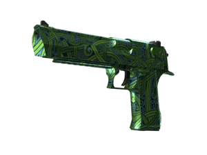 Desert Eagle | Emerald Jörmungandr (Minimal Wear)