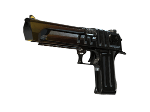 Desert Eagle | Light Rail (Battle-Scarred)