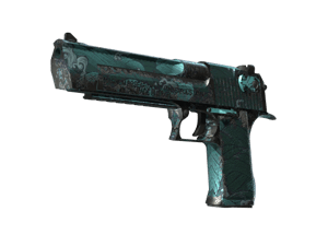Desert Eagle | Midnight Storm (Well-Worn)