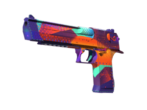 StatTrak™ Desert Eagle | Ocean Drive (Minimal Wear)