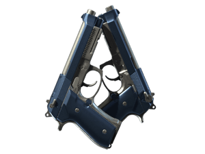 Dual Berettas | Anodized Navy (Factory New)