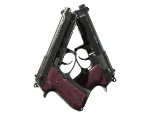 Dual Berettas | BorDeux (Field-Tested)