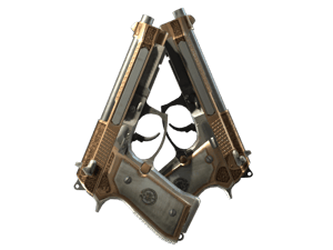 Dual Berettas | Cartel (Minimal Wear)